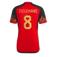 Belgia Youri Tielemans #8 Kotipaita MM-kisat 2022 Lyhythihainen